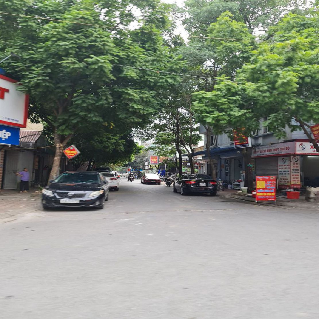 SĐCC bán đất phố kinh doanh Trâu Quỳ, Gia Lâm. 66m2. Mặt tiền rộng, khuôn vuông. Lh 0989894845 - Ảnh chính